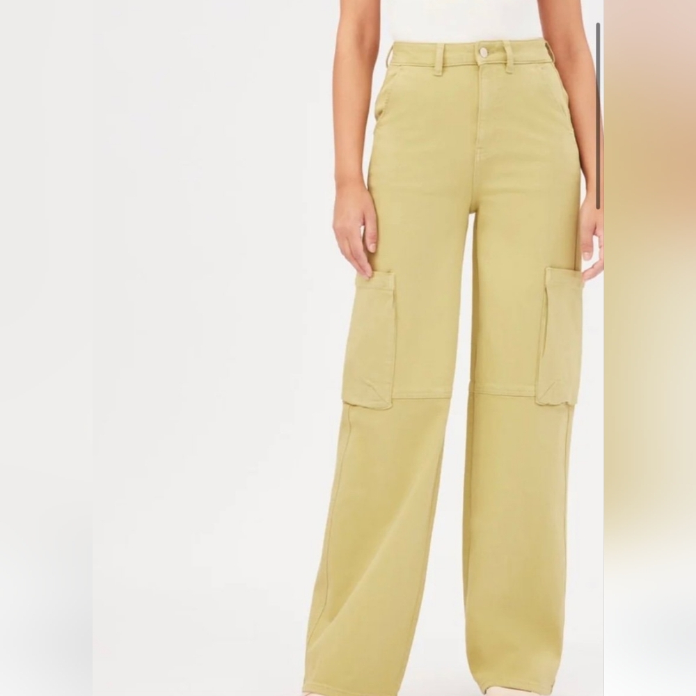 Warp + Weft NCE Cargo Jeans